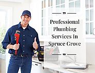 Professional Plumbing Services In Spruce Grove