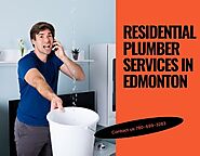 Residential Plumber Services In Edmonton