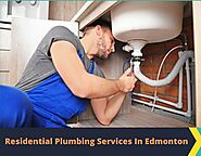 Best Residential Plumbing Services In Edmonton
