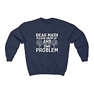 Maths Printed Sweatshirts for men & women