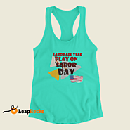 Play on Labor Day (Women's Tank Tops)