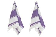 Fun Purple Kitchen Towels - Dish towels and tea towels