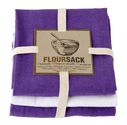 Now Designs Floursack Set, Purple
