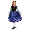 Disney Frozen Deluxe Anna Toddler/Child Costume Kid's Costumes