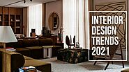 Interior Design Trends for 2021 - Julian Brand