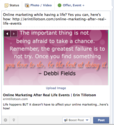 How To Stay In the Facebook News Feed With One Simple Strategy