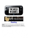 The Week in Games:PS3 Gaming news