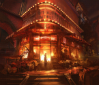 BioShock Infinite's Gorgeous Concept Art by Ben Lo