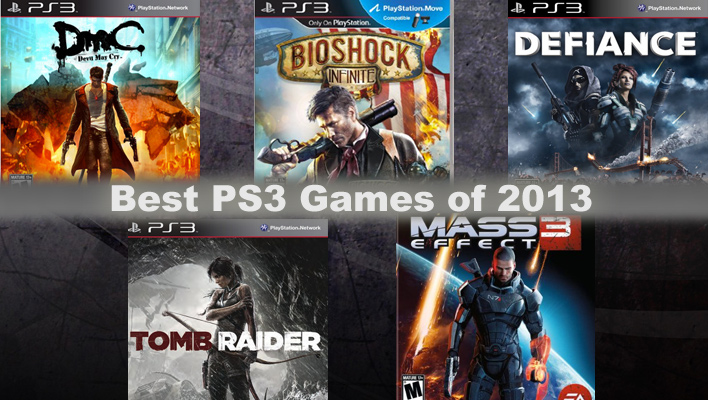 list all game ps3