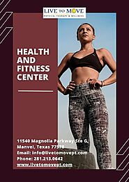 Health And Fitness Center in Manvel TX