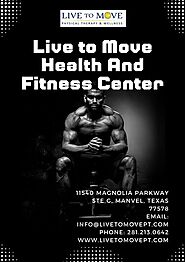 Live to Move Health And Fitness Center