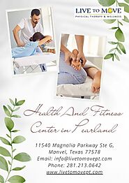 Health And Fitness Center in Pearland