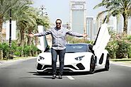 Lamborghini Aventador Roadster 2019 For Rent in Dubai
