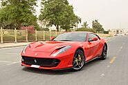 Ferrari 812 Superfast for Rent in Dubai