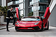 Lamborghini Aventador SVJ for Rent in Dubai