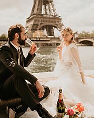 Wedding Photography Service Paris, France - Alyssa Belkaci Photography