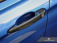How Carbon Fiber is Finding a Home in the Aftermarket Auto Parts Business: Best Carbon Fiber Door Handles at AutoTecknic