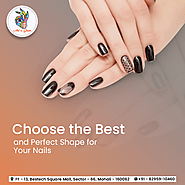 Choose the Best and Perfect Shape for Your Nails | Art 'n' Glam