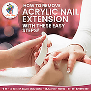 How to Remove Acrylic Nail Extension with These Easy Steps? | Art 'n' Glam