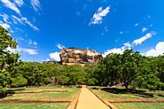 Touring Sigiriya