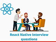 React Native Interview Questions for Beginner