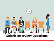 Solaris Interview Questions | Freshers & Experienced candidate