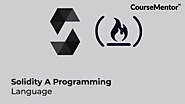 Solidity (blockchain) programming language a complete guide to beginner