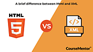 Html vs Xml: A brief difference between both Html and Xml