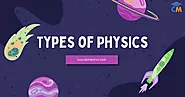 Types of Physics: Classical, Modern & Many Other Types