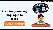 12 Best Programming Languages To Learn In 2022