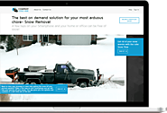 Set up your business with the Best On Demand Snow Removal App