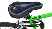 Bike Seat Cover - Best Padded Memory Foam Saddle Cushion for Comfort - Men and Women