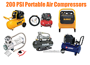 Best 200 PSI Portable Air Compressor – Ratings and Reviews