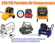 [UPDATED] 200 PSI Air Compressor - Reviews of the Top Rated Brands