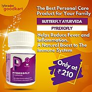 The Best Personal Care Product for Your Family BUTTERFLY AYURVEDA-PYREXOFLY