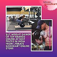 Buy The Best Weight Gainer Of Top Brands Online At Best Prices In India From Lybrate Goodkart Online Store