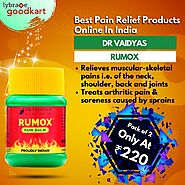 Rumox - Best Pain Relief Product Online In India