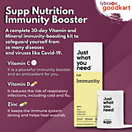 Supp Nutrition Immunity Booster