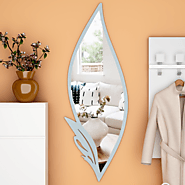 9 Wooden Decorative Wall Mirrors to Shop Now -