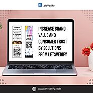 Best Anti-Counterfeiting Solutions | Brand Protection | LetsVeriFy
