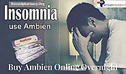 Where to buy Ambien online overnight?