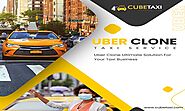 Uber Clone – Enter Into On-Demand Taxi Booking Business With App Like Uber