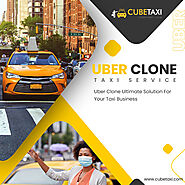 Uber Clone App - Top Selling Uber Like Taxi Booking App