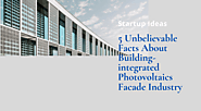 5 Unbelievable Facts About Building-integrated Photovoltaics Facade Industry