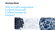 Why Is Gulf Cooperation Council Activated Carbon Startup So Famous?