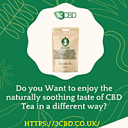 Enjoy The Naturally Soothing Taste Of CBD Tea In A Different Way?