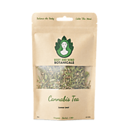 Relieve Your Stress and Anxiety by Cannabis CBD Loose Leaf Tea