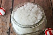 Peppermint Sugar Foot Scrub - Moments With Mandy