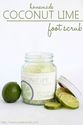 Coconut Lime Foot Scrub - Ma Nouvelle Mode