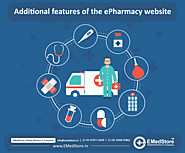 7 Additional Features Of The ePharmacy Website